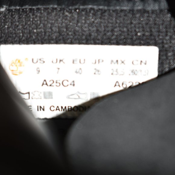 TIMBERLAND WOMEN'S KINSLEY 6-INCH WATERPROOF BOOTS Black Size 9 US - Picture 10 of 10